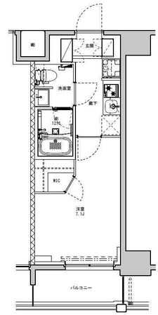 S-RESIDENCE板橋大山の物件間取画像